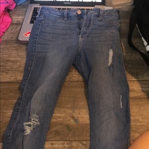Hollister jeans medium wash